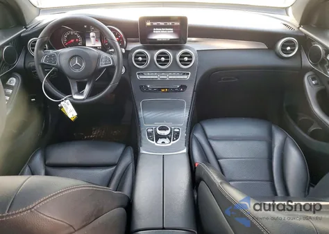 2018 Mercedes-Benz Glc 300 из США, поврежденный, VIN WDC0G4JB7JF454421